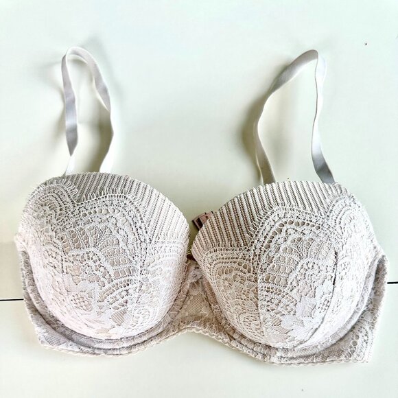 Victoria's Secret Other - Victoria Secret Dream Angels lined demi push up bra 32DDD